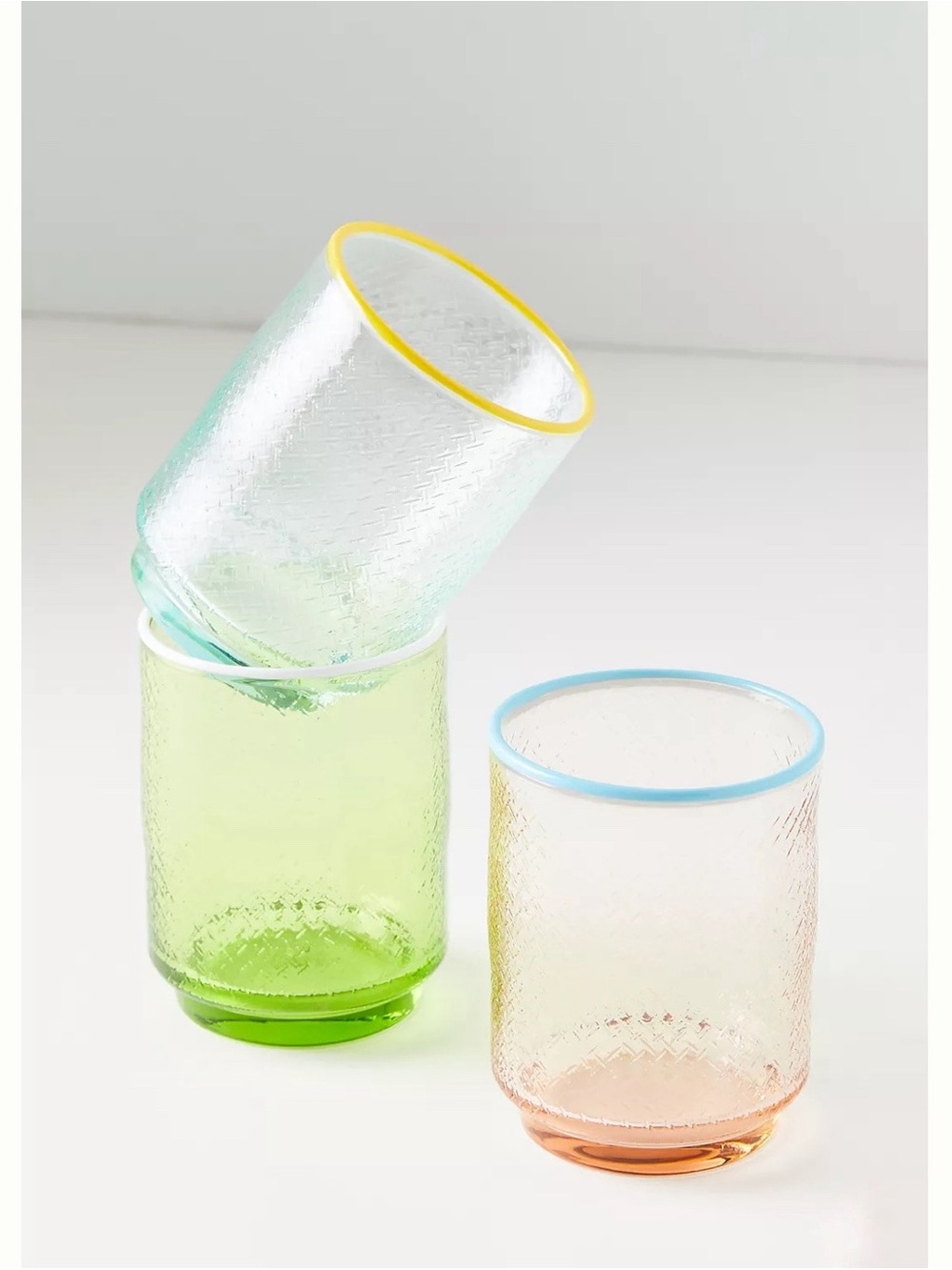 Anthropologie Liana Glasses, Set of 2